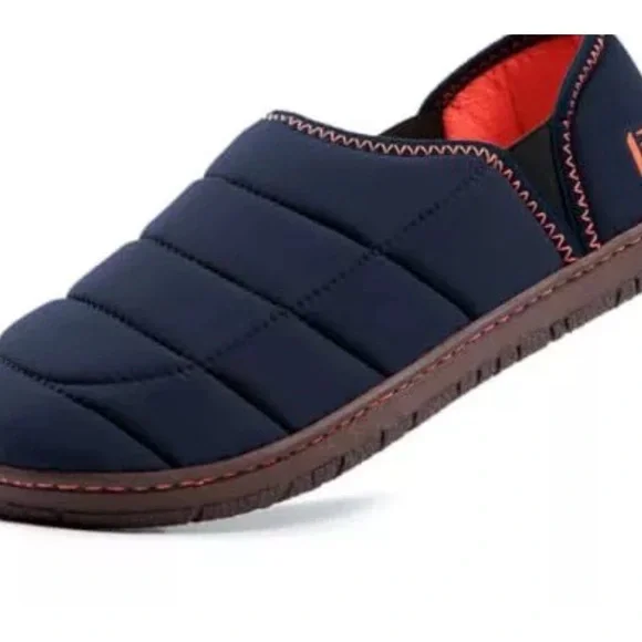 LongBay | Shoes | Longbay Mens 3 Navy Outdoor Slippers Two  display picture 3